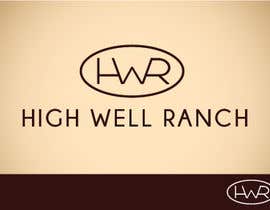 #38 untuk Design a Logo for High Well Ranch oleh Stevieyuki