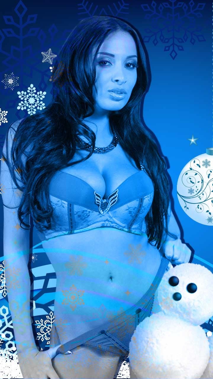 Proposition n°24 du concours                                                 Android Christmas Naughty  Background
                                            