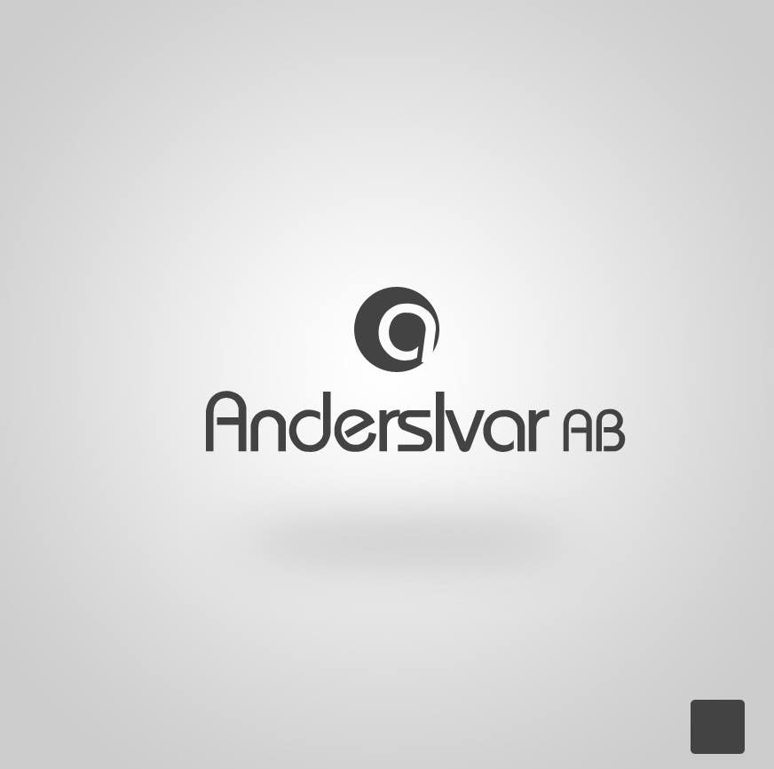 ผลงานการประกวด #4 สำหรับ                                                 Design a Logo for AndersIvar AB
                                            
