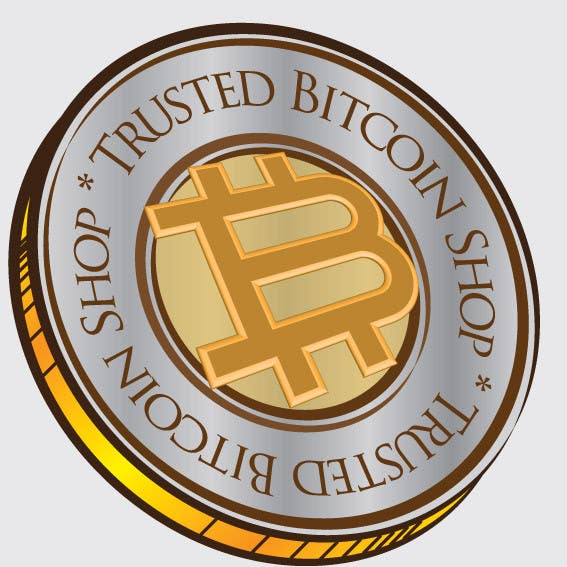 Penyertaan Peraduan #10 untuk                                                 I need some Graphic Design for Trusted Bitcoin Shop Seal
                                            