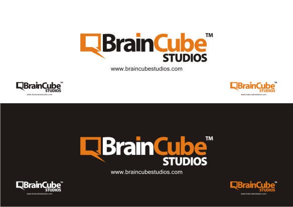 Proposition n°142 du concours                                                 Design a Logo for BrainCube Studios
                                            