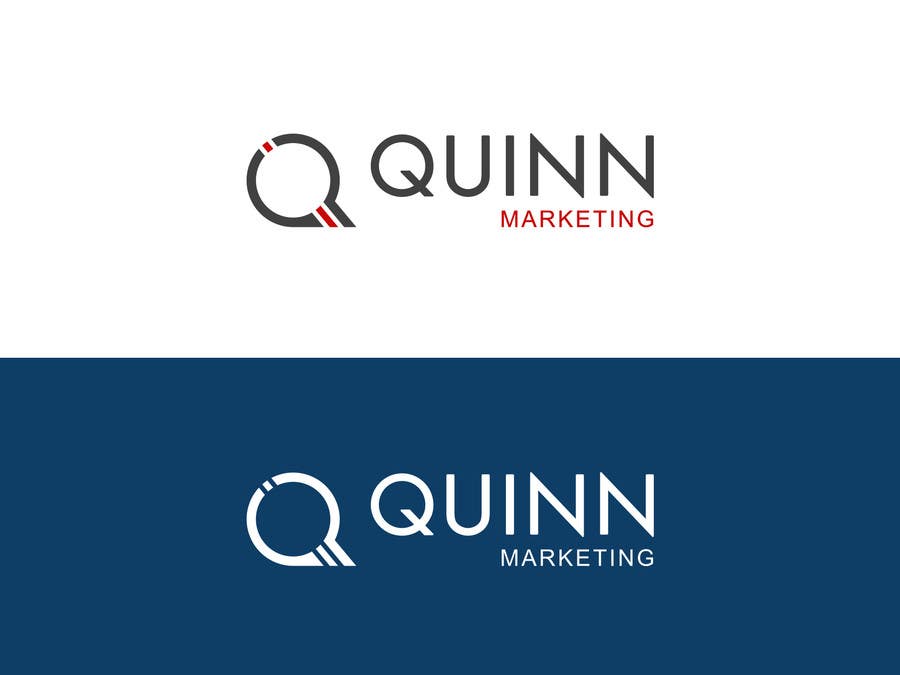 Kilpailutyö #37 kilpailussa                                                 Quinn Marketing Logo Design
                                            