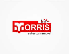 nº 26 pour Design a Logo for Morris Asbestos Removal par rajdesign2009 