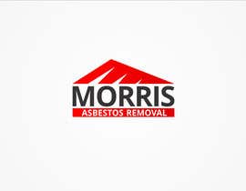 nº 29 pour Design a Logo for Morris Asbestos Removal par rajdesign2009 