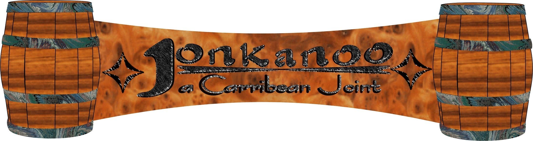 Proposition n°145 du concours                                                 Design a Logo for our restaurant " Jonkanoo - a Caribbean Joint "
                                            
