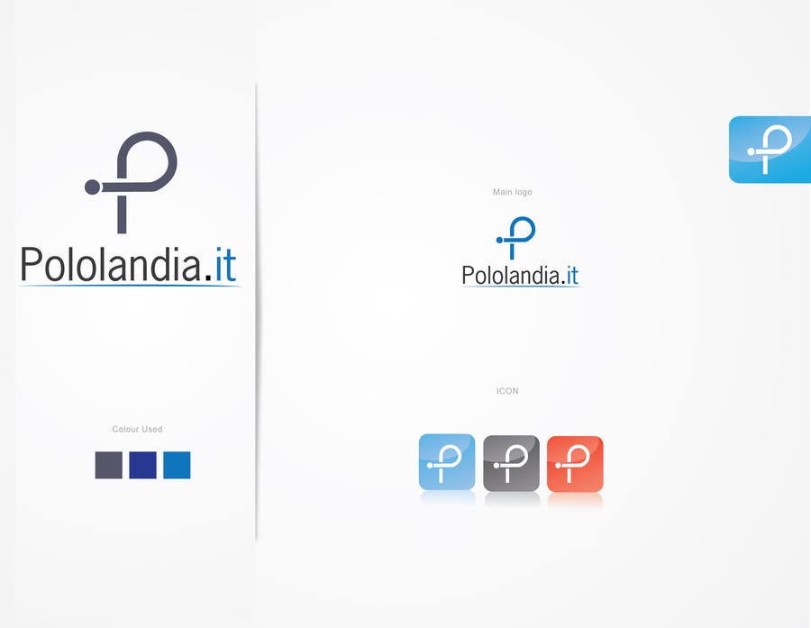 
                                                                                                                        Proposition n°                                            48
                                         du concours                                             Disegnare un Logo for Pololandia.it
                                        