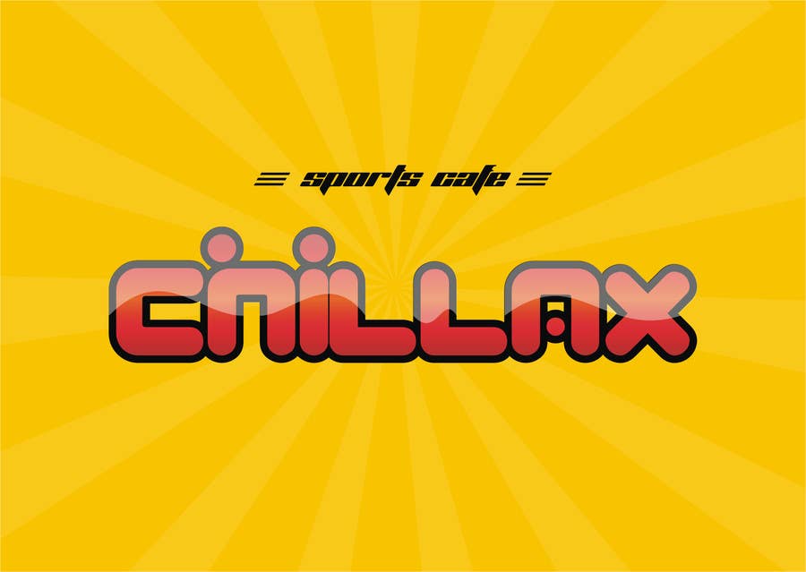 Penyertaan Peraduan #95 untuk                                                 logo for a gaming pool sports cafe " CHILLAX "
                                            
