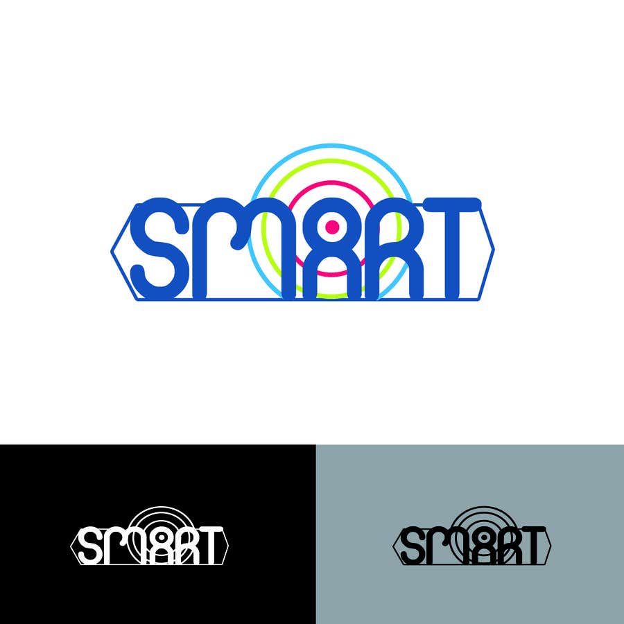 Contest Entry #182 for                                                 Redesign SMART Communications & PLDT’s Logos! #ANewerDay
                                            