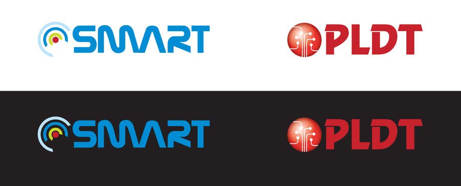 Konkurrenceindlæg #291 for                                                 Redesign SMART Communications & PLDT’s Logos! #ANewerDay
                                            