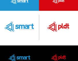 #303 for Redesign SMART Communications &amp; PLDT’s Logos! #ANewerDay by edrex143