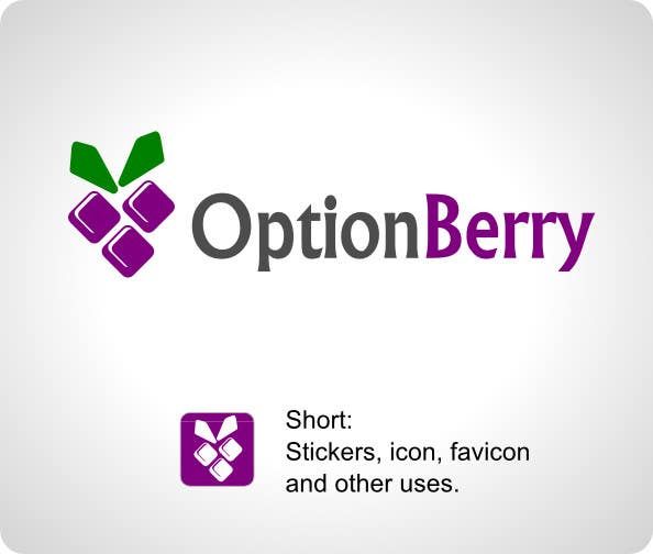 Konkurrenceindlæg #196 for                                                 Design a Logo for OptionBerry
                                            