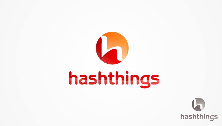 Kilpailutyö #35 kilpailussa                                                 Design a Logo for Hashthings
                                            