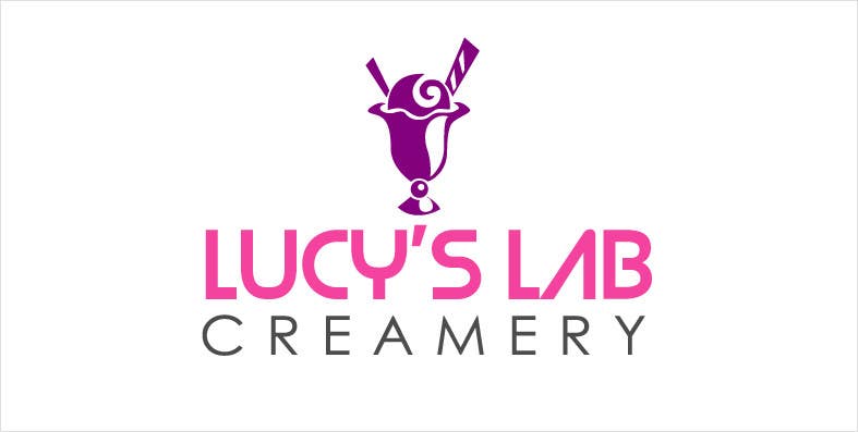 Kilpailutyö #94 kilpailussa                                                 Logo for Ice Cream Store
                                            