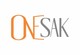 Miniatura de participación en el concurso Nro.64 para                                                     Design a Font Logo and a Facebook Banner for  ONE SAK
                                                