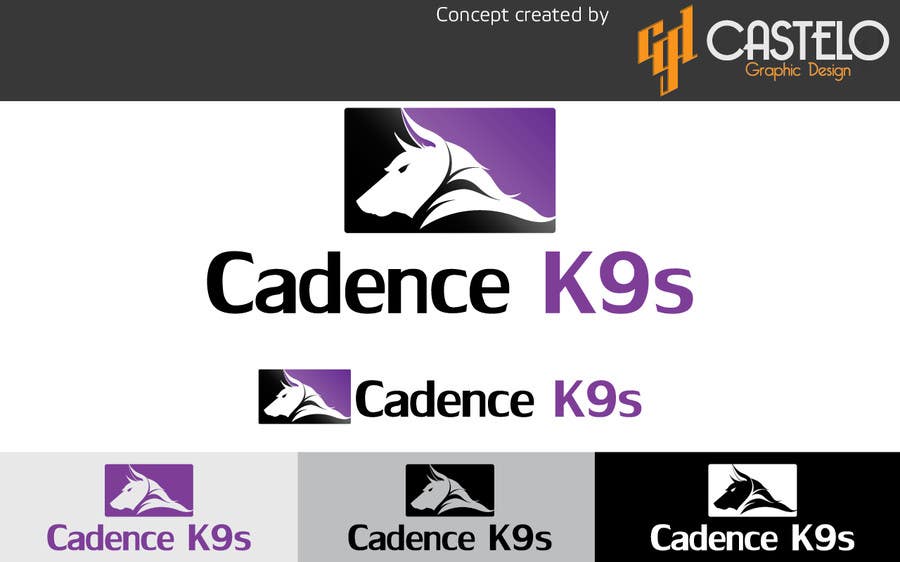 Penyertaan Peraduan #19 untuk                                                 Design a Logo for Cadence K9s
                                            