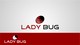 Εικόνα Συμμετοχής Διαγωνισμού #83 για                                                     A Lady Bug Logo for a company
                                                