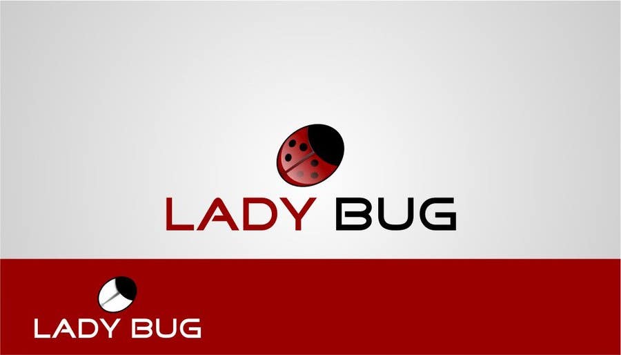 Συμμετοχή Διαγωνισμού #83 για                                                 A Lady Bug Logo for a company
                                            