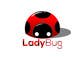 Miniatura da Inscrição nº 48 do Concurso para                                                     A Lady Bug Logo for a company
                                                