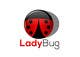Icône de la proposition n°71 du concours                                                     A Lady Bug Logo for a company
                                                