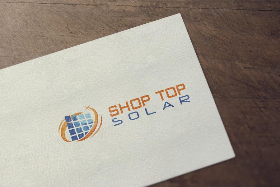 Kilpailutyö #203 kilpailussa                                                 Design a Logo for Shop Top Solar
                                            