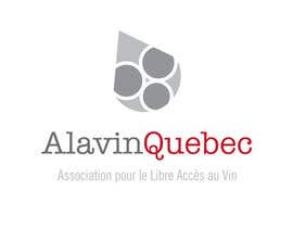 #615 untuk Logo Design for ALAVIN Quebec oleh Niedzwiedz