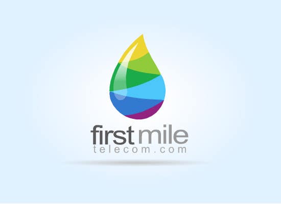Natečajni vnos #5 za                                                 Design a Logo for Firstmile Telecom
                                            