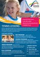 Kilpailutyön #23 pienoiskuva kilpailussa                                                     Design a Flyer for Tennis Coaching
                                                