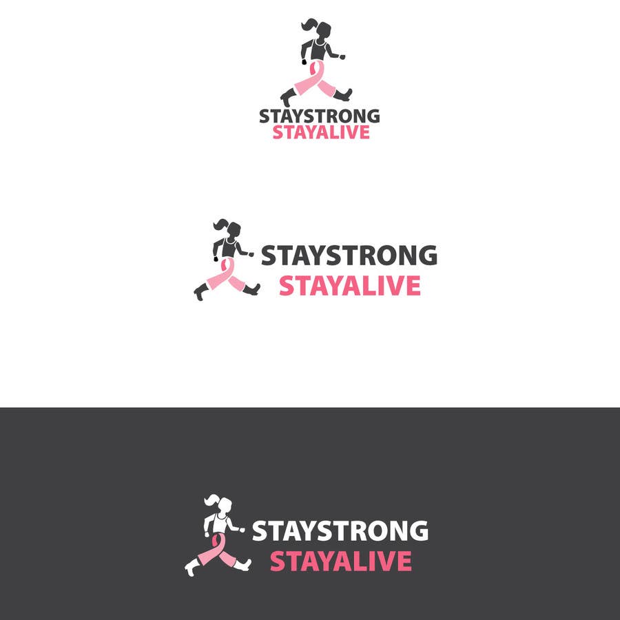 Inscrição nº 13 do Concurso para                                                 Design a Logo for "Stay Strong Stay Alive"!
                                            