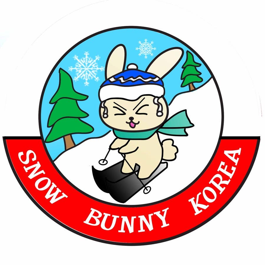Inscrição nº 35 do Concurso para                                                 Design a Logo for Snow Bunny Korea
                                            