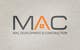 Imej kecil Penyertaan Peraduan #109 untuk                                                     Design a Logo for MAC DEVELOPMENT & CONSTRUCTION (MAC-DC)
                                                