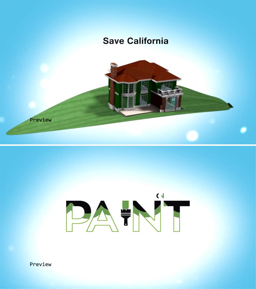 Participación en el concurso Nro.62 para                                                 10 Second Animated Logo for Cali Green Paint
                                            