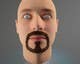 Contest Entry #42 thumbnail for                                                     Create realistic 3D beard for interactive viewing
                                                