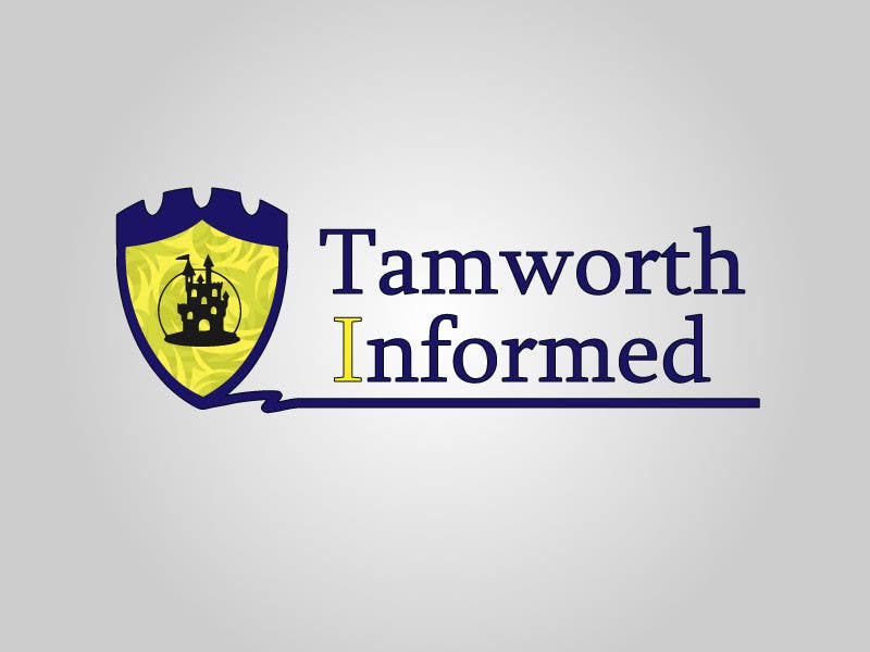 Proposition n°24 du concours                                                 tweak / finish/ improve a Logo for Tamworth Informed - news blog
                                            