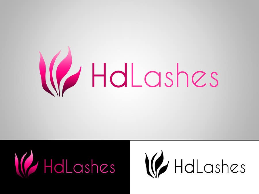 Proposition n°117 du concours                                                 Design a Logo for HDlashes or (hdlashes, HD-lashes, hd lashes, hdlashes.com)
                                            
