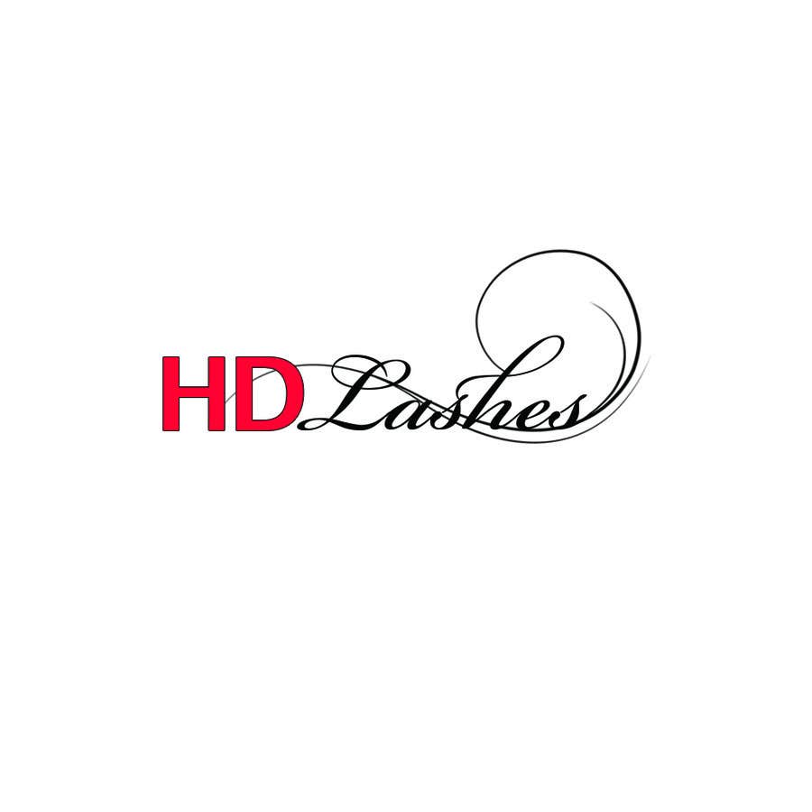 Kilpailutyö #249 kilpailussa                                                 Design a Logo for HDlashes or (hdlashes, HD-lashes, hd lashes, hdlashes.com)
                                            