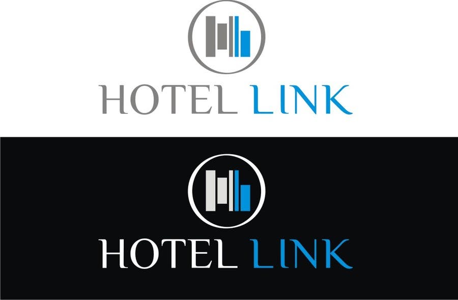 Penyertaan Peraduan #31 untuk                                                 Design a Logo for Hotel Link Bangkok
                                            