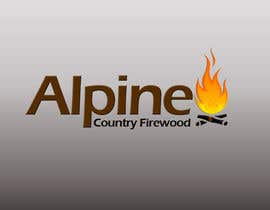 #260 para Logo Design for Alpine Country Firewood por Ladydesign