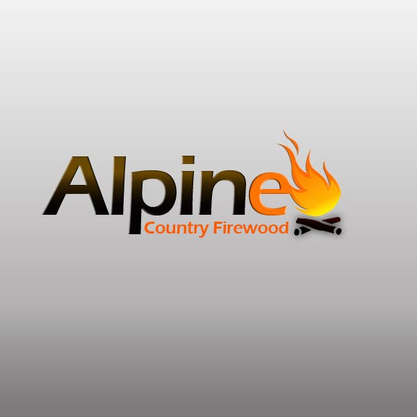 Intrarea #265 pentru concursul „                                                Logo Design for Alpine Country Firewood
                                            ”