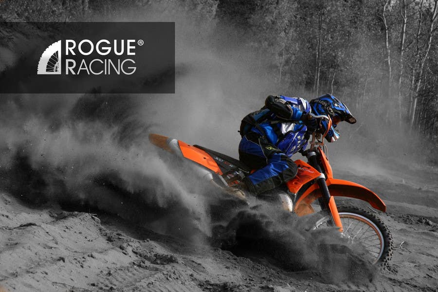 Entri Kontes #156 untuk                                                Logo Design for Rogue Racing
                                            