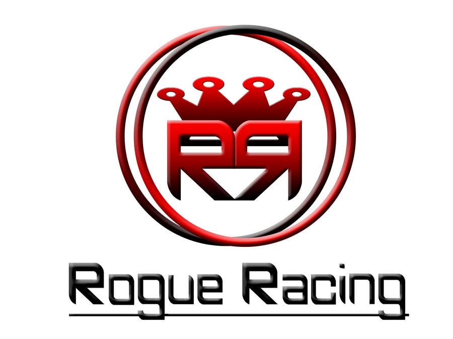 Kilpailutyö #310 kilpailussa                                                 Logo Design for Rogue Racing
                                            