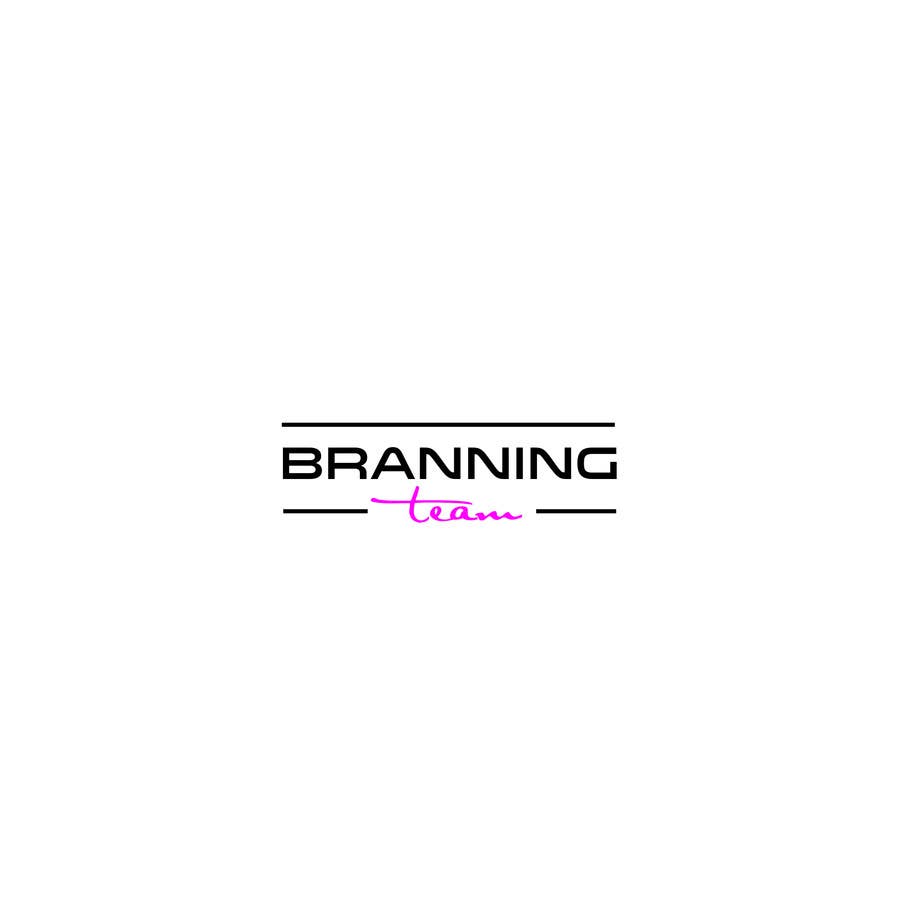 Kilpailutyö #108 kilpailussa                                                 Design a Logo for "Branning Team"
                                            