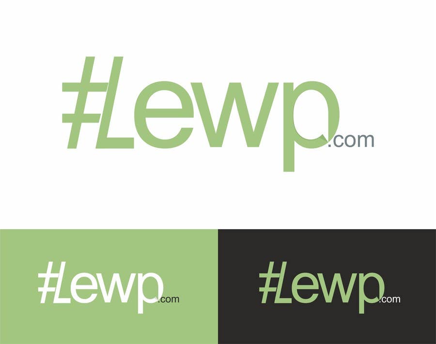 Proposta in Concorso #16 per                                                 Logo design for Social News Network Lewp.com
                                            