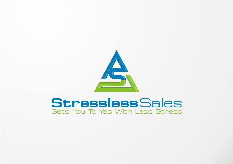 Bài tham dự cuộc thi #395 cho                                                 Design a Logo for Stressless Sales
                                            