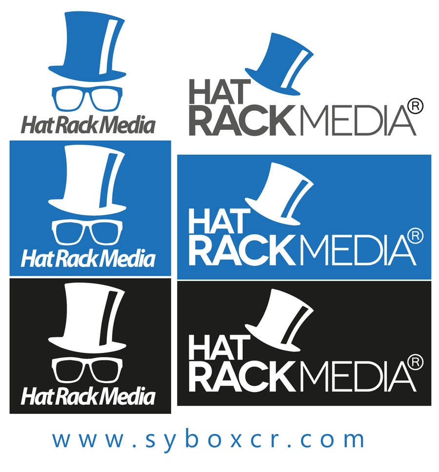 Inscrição nº 21 do Concurso para                                                 Design a Logo for Hat Rack Media
                                            