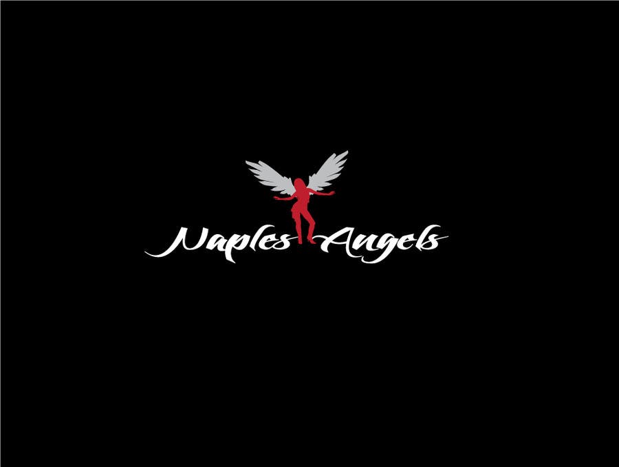 Konkurrenceindlæg #5 for                                                 Design a Logo for Naples Angels.  Naples Angels is a professional WingWoman Service.  Our Clients hire our beautiful angels to go out with them at night and introduce them to suitable ladies to date
                                            