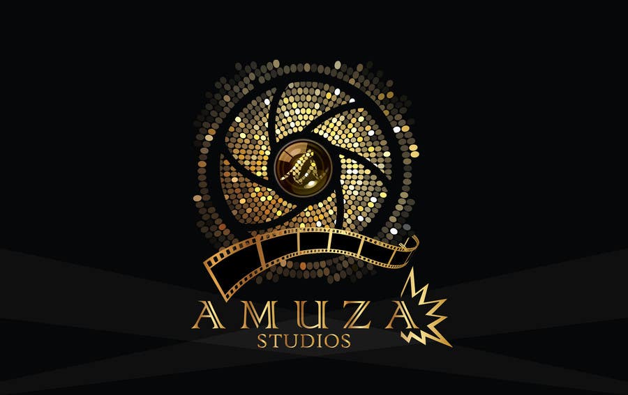 Penyertaan Peraduan #106 untuk                                                 Design a Logo for AMUZA studios
                                            