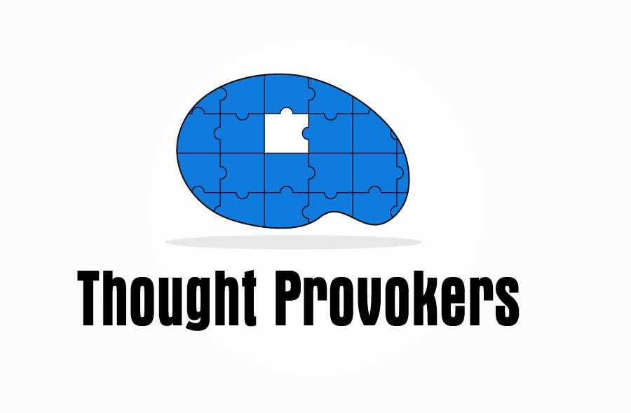 Kandidatura #58për                                                 Logo Design for The Thought Provokers
                                            
