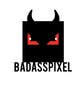 Kilpailutyön #8 pienoiskuva kilpailussa                                                     Design a cartoon Logo for game society "badasspixel"
                                                