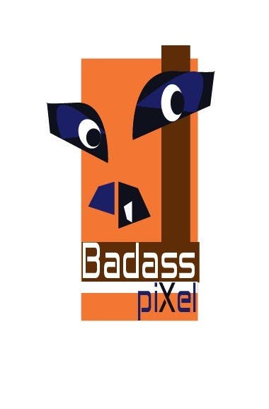 Kilpailutyö #44 kilpailussa                                                 Design a cartoon Logo for game society "badasspixel"
                                            