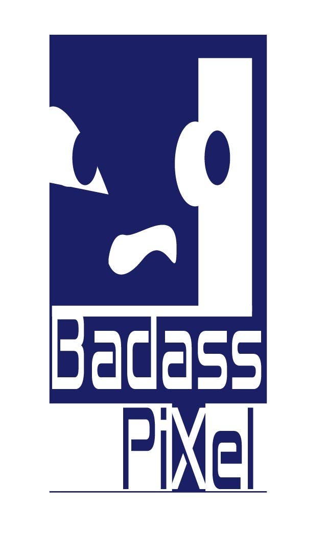 Kilpailutyö #48 kilpailussa                                                 Design a cartoon Logo for game society "badasspixel"
                                            